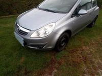 Gebraucht Opel Corsa 80 PS (58 kW) 2007 Grau Kleinwagen