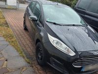 Gebraucht Ford Fiesta Trend 82 PS (60 kW) 2015 Schwarz Kleinwagen