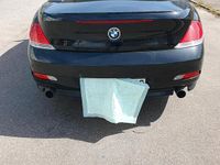 Gebraucht BMW 630 Cabriolet 258 PS (189 kW) 2006 Schwarz Cabrio