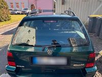 Gebraucht VW Golf III 75 PS (55 kW) 1998 Grün Kombi