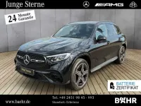 Gebraucht Mercedes GLC300 AMG 204 PS (150 kW) 2023 Schwarz SUV