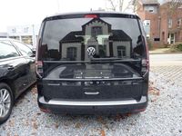 Gebraucht VW Caddy Style 122 PS (89 kW) 2024 Deep black perleffekt Van / Kleinbus
