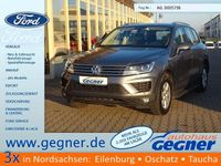 Gebraucht VW Touareg 204 PS (150 kW) 2015 Grau SUV