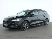 Gebraucht Ford Focus ST-Line 125 PS (91 kW) 2021 Schwarz Limousine