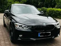 Gebraucht BMW 320 Sport Line 184 PS (135 kW) 2012 Schwarz Limousine