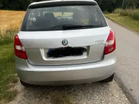 Gebraucht Skoda Fabia 60 PS (44 kW) 2009 Silber Kleinwagen