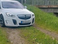 Gebraucht Opel Insignia OPC 325 PS (239 kW) 2013 Weiß Kombi