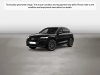 Gebraucht Audi Q5 S-Line 204 PS (150 kW) 2023 Mythosschwarz SUV