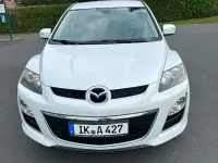 Gebraucht Mazda CX-7 173 PS (127 kW) 2012 Weiß SUV