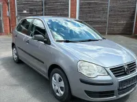 Gebraucht VW Polo 80 PS (58 kW) 2007 Grau Kleinwagen