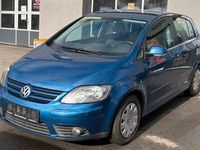 Gebraucht VW Golf Plus Cross 105 PS (77 kW) 2007 Blau Van / Kleinbus