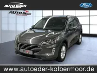 Gebraucht Ford Kuga Titanium 120 PS (88 kW) 2024 Magneticgrau (metallic) SUV