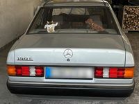 Gebraucht Mercedes 190 1990 Silber Limousine