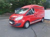 Gebraucht Ford Transit Custom 125 PS (91 kW) 2014 Rot Van / Kleinbus