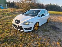Usata Seat Leon CUPRA 330 CV (242 kW) 2009 Bianco Utilitaria