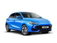 Neu MG MG3 116 PS (85 kW) 2026 Como blue (blau) Kleinwagen
