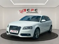 Używany Audi A3 S-Line 160 KM (117 kW) 2010 Biały Hatchback