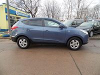 Gebraucht Hyundai ix35 Edition 116 PS (85 kW) 2013 Blueberry / met (metallic) SUV