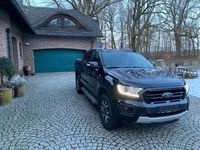 Gebraucht Ford Ranger Wildtrack 170 PS (125 kW) 2021 Schwarz Abholung
