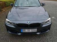 gebraucht BMW 328 3er F30 i Sportline M-Paket inne Schalter Leder Sportsitze