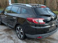 Gebraucht Renault Mégane III Bose Edition 110 PS (80 kW) 2012 Schwarz Limousine