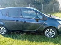 Gebraucht Opel Meriva Edition 120 PS (88 kW) 2012 Blau Van / Kleinbus