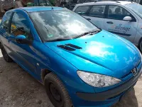 Gebraucht Peugeot 206 Filou 75 PS (55 kW) 2004 Blau Limousine