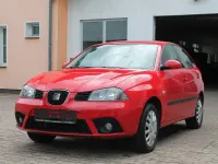 Gebraucht Seat Ibiza Comfort 69 PS (50 kW) 2007 Rot Kleinwagen