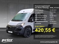 Gebraucht Opel Movano 165 PS (121 kW) 2024 Lackierung weiss icy/ typ aussenverkleidung spiegel flach standard Van