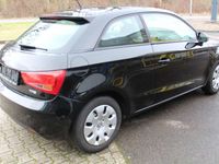 gebraucht Audi A1 attraction+SHZ+beheizbare Spiegel+Airbag