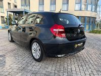 Gebraucht BMW 120 Advantage 177 PS (130 kW) 2010 Schwarz Kleinwagen