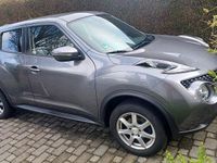 Gebraucht Nissan Juke Acenta 116 PS (85 kW) 2015 Grau SUV