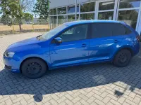 Gebraucht Skoda Rapid Active 95 PS (69 kW) 2019 Blau Kleinwagen