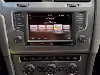 Gebraucht VW Golf VII LOUNGE 110 PS (80 kW) 2016 Schwarz Kleinwagen