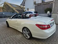 Gebraucht Mercedes E300 Elegance 252 PS (185 kW) 2012 Weiß Cabrio