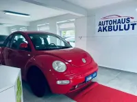 Gebraucht VW New Beetle 116 PS (85 kW) 1999 Rot uni Kleinwagen