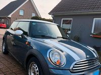 Gebraucht Mini Cooper 122 PS (89 kW) 2010 Blau Kleinwagen