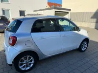 Usata Smart ForFour Passion 90 CV (66 kW) 2015 Bianco Utilitaria