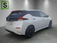 Gebraucht Nissan Leaf 110 kW (150 PS) 2023 Weiß Kleinwagen