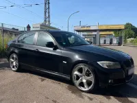 Gebraucht BMW 320 170 PS (125 kW) 2009 Schwarz Limousine