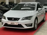 Gebraucht Seat Leon ST FR 179 PS (131 kW) 2014 Weiß Kombi