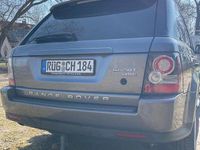 Gebraucht Land Rover Range Rover HSE 245 PS (180 kW) 2010 Grau SUV