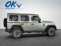 Neu BAW 212 166 PS (122 kW) 2026 Grün SUV