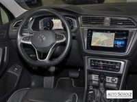 gebraucht VW Tiguan Allspace Eleg. 2,0 TDI 4M DSG PANO AHK