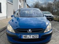 Gebraucht Peugeot 307 80 PS (58 kW) 2002 Blau Limousine