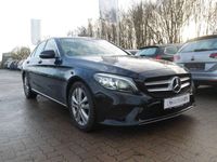 gebraucht Mercedes C220 d Lim. LED*LANE*SIDE*KAM*GSD*LEDER*17"