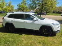 Gebraucht Jeep Cherokee Limited 200 PS (147 kW) 2015 Weiß SUV
