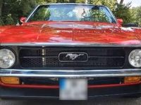 Gebraucht Ford Mustang 200 PS (147 kW) 1972 Rot Cabrio