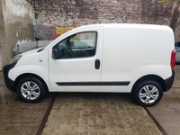 Gebraucht Citroën Nemo 68 PS (50 kW) 2010 Weiß Van / Kleinbus