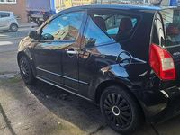 Gebraucht Citroën C2 Advance 60 PS (44 kW) 2006 Schwarz Kleinwagen